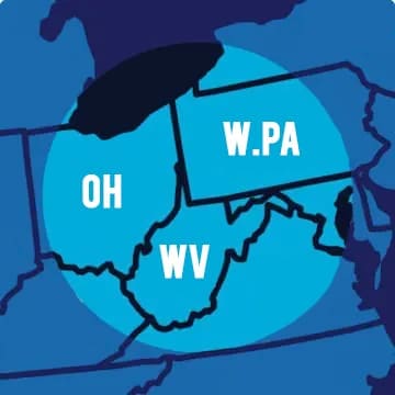 Ohio - West Virginia - West Pennsylvania